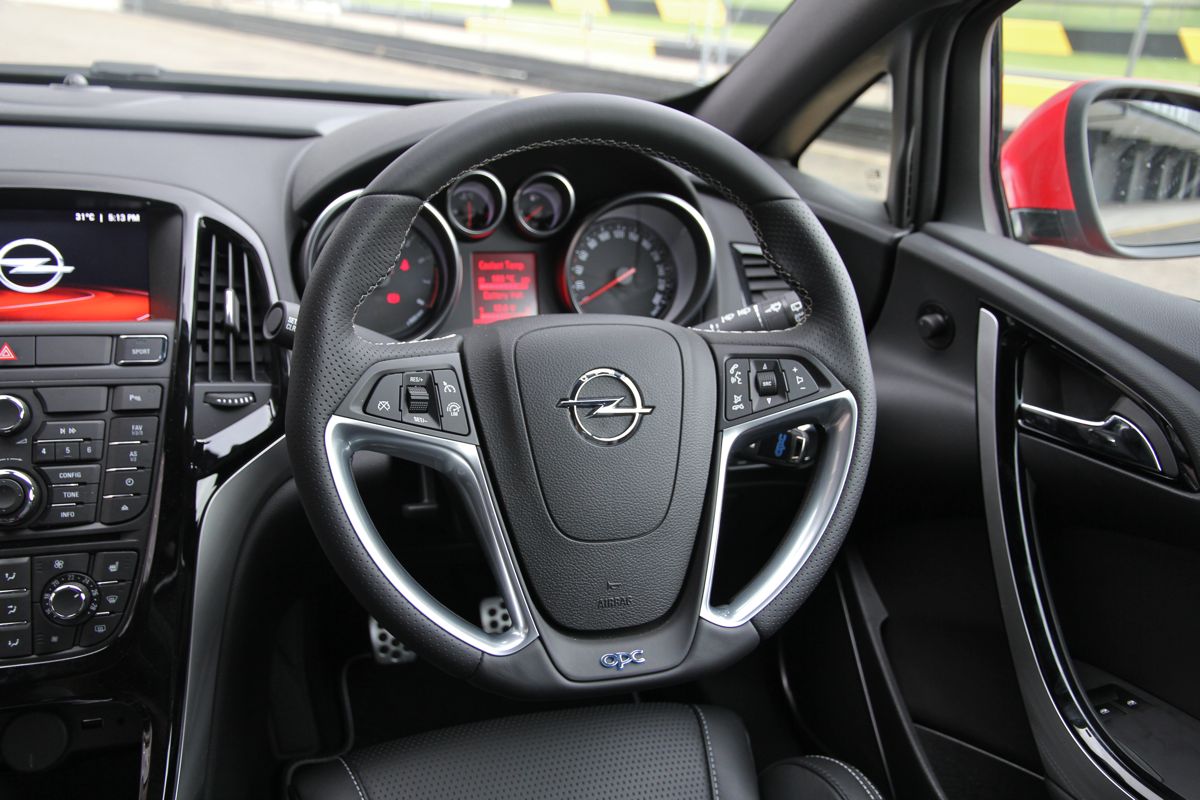 Chevrolet Astra Opc