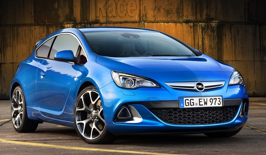 Chevrolet Astra Opc