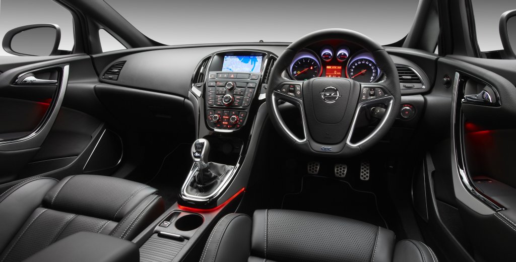 Chevrolet Astra Opc