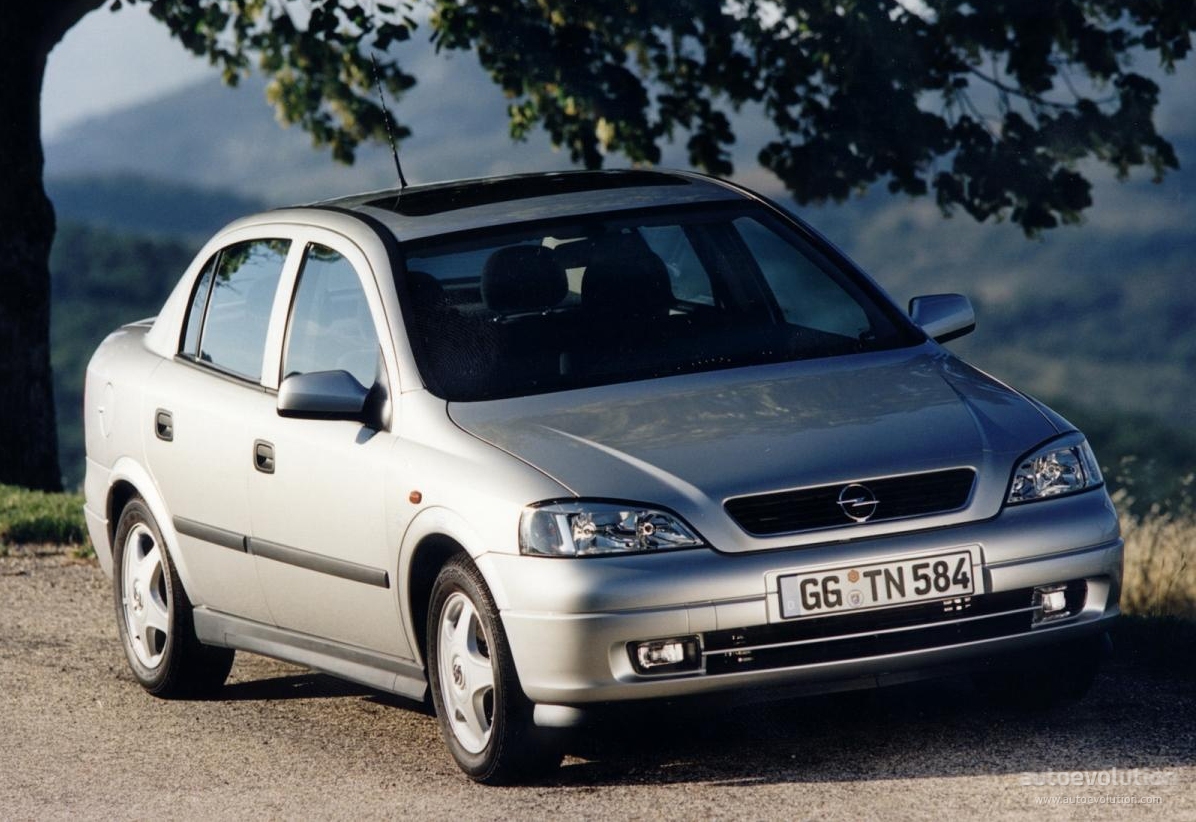 Chevrolet Astra Sedan