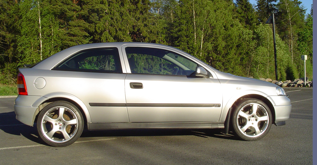 Chevrolet Astra Sedan