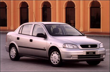 Chevrolet Astra Sedan