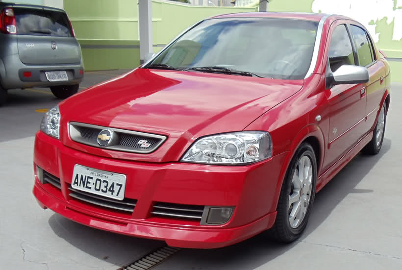 Chevrolet Astra Ss