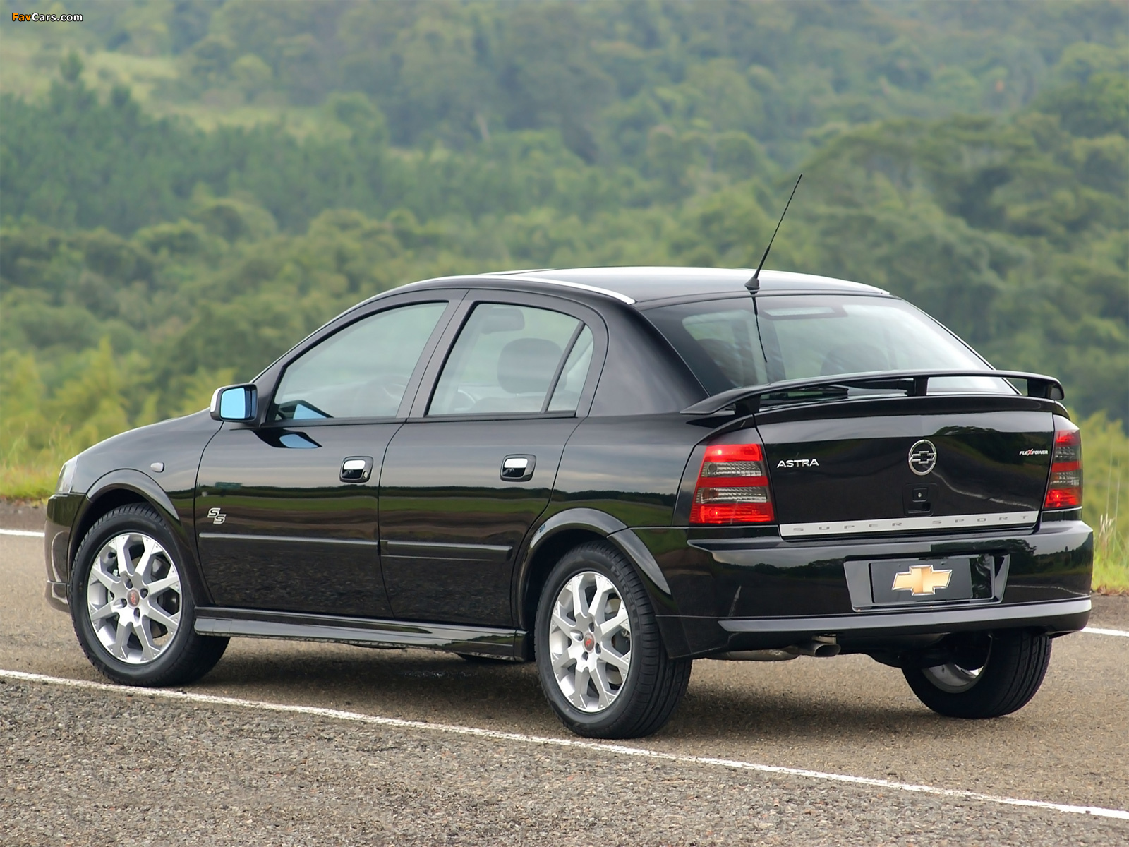 Chevrolet Astra Ss