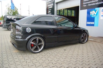 Chevrolet Astra Tuning