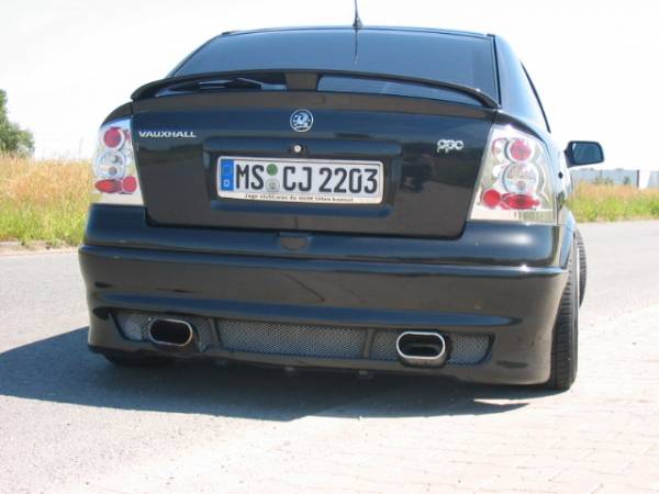 Chevrolet Astra Tuning