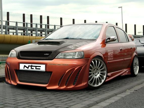 Chevrolet Astra Tuning
