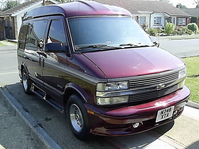 Chevrolet Astra Van