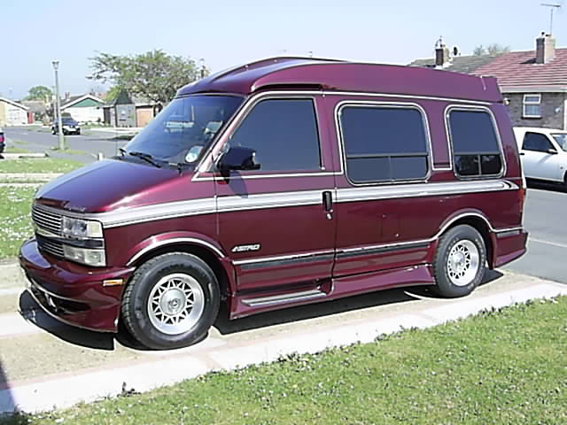 Chevrolet Astra Van Chevrolet Astra Van