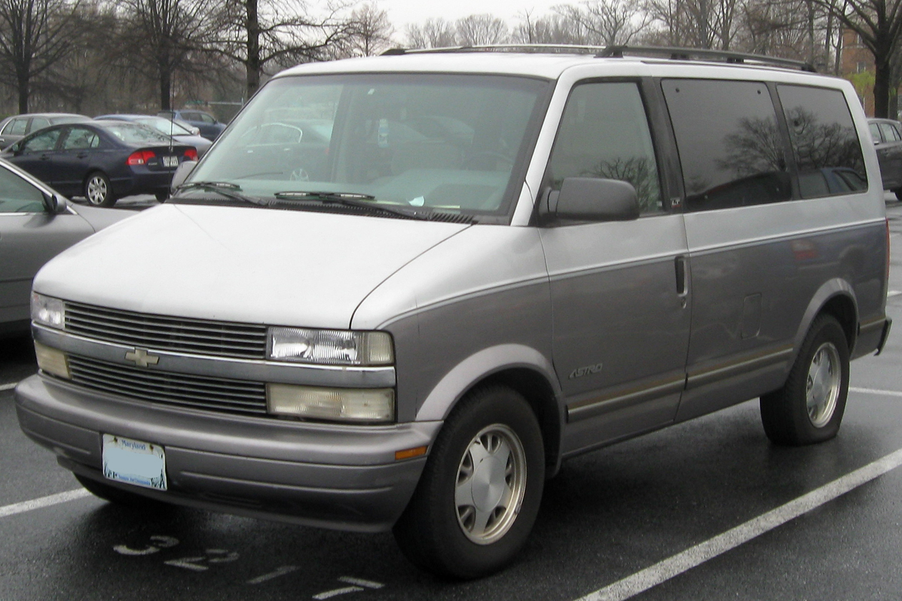 Chevrolet Astra Van