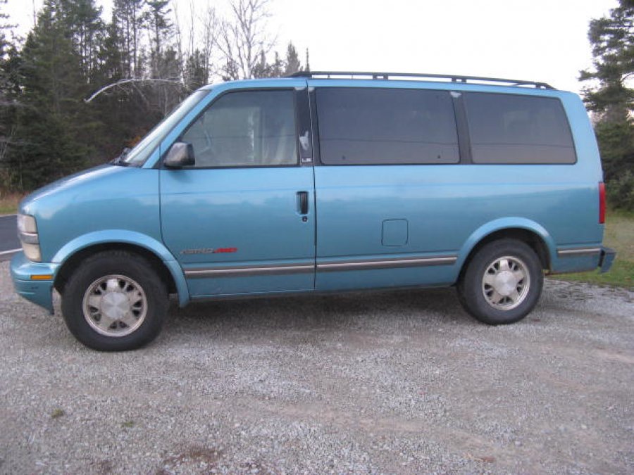 Chevrolet Astra Van