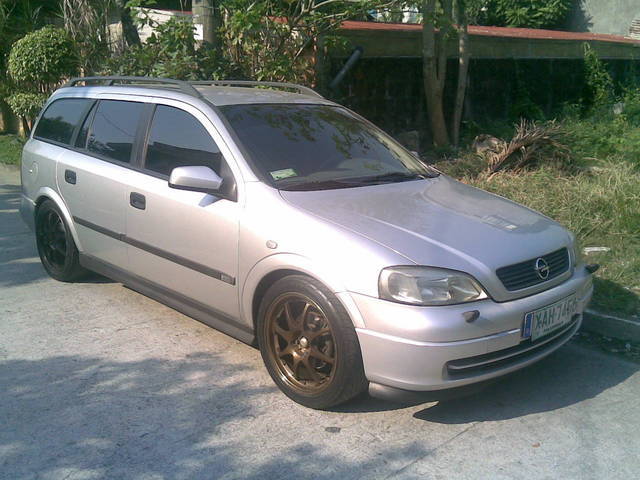 Chevrolet Astra Wagon