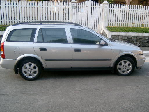 Chevrolet Astra Wagon