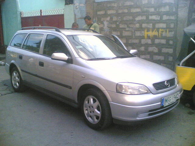 Chevrolet Astra Wagon