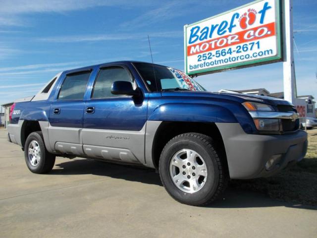 2002 Chevrolet Avalanche 1500