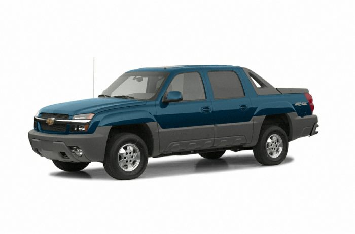 2002 Chevrolet Avalanche 1500