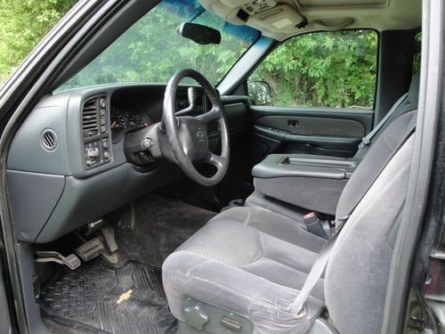 2002 Chevrolet Avalanche Crew Cab