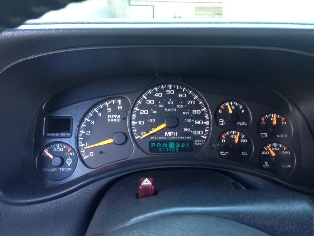 2002 Chevrolet Avalanche Crew Cab