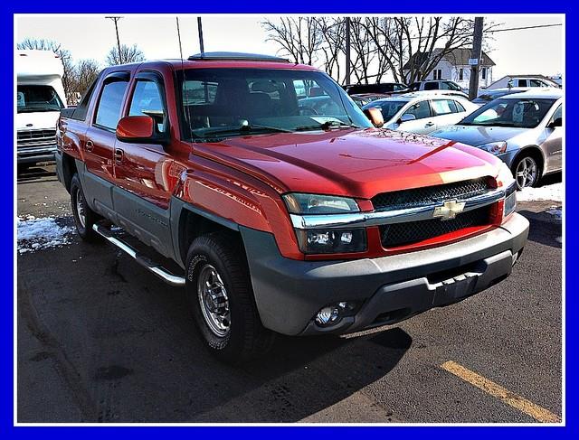 2002 Chevrolet Avalanche Crew Cab