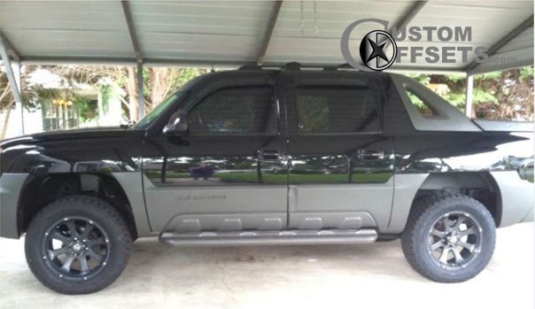 2002 Chevrolet Avalanche Crew Cab