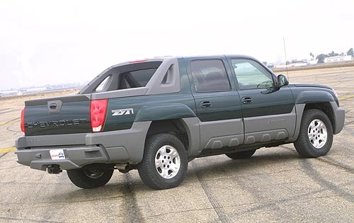 2002 Chevrolet Avalanche Crew Cab
