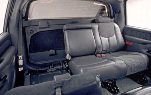 2002 Chevrolet Avalanche Crew Cab