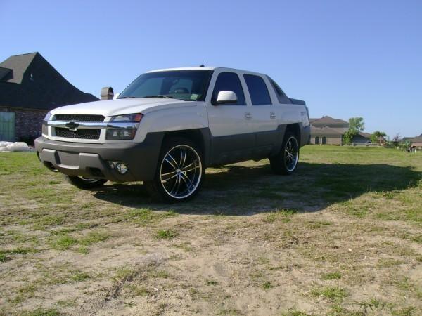 2002 Chevrolet Avalanche Regular Cab