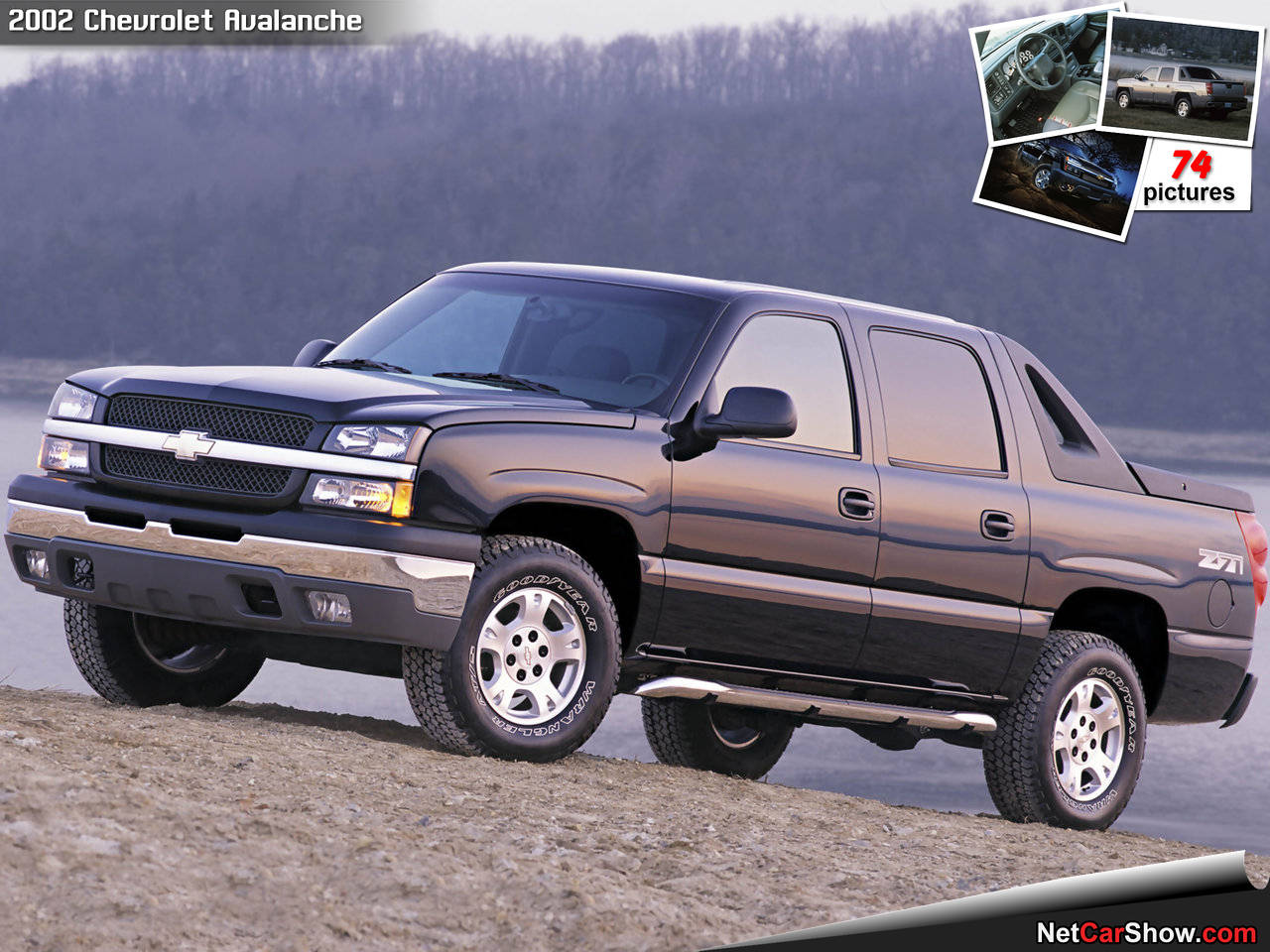 2002 Chevrolet Avalanche Regular Cab