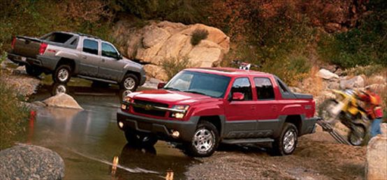 2002 Chevrolet Avalanche Regular Cab