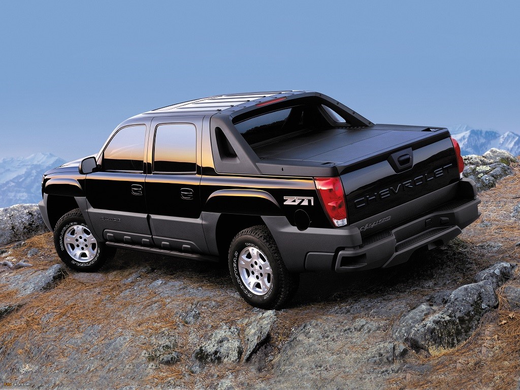 2002 Chevrolet Avalanche Regular Cab