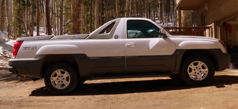 2002 Chevrolet Avalanche Regular Cab 2002 Chevrolet Avalanche Regular Cab