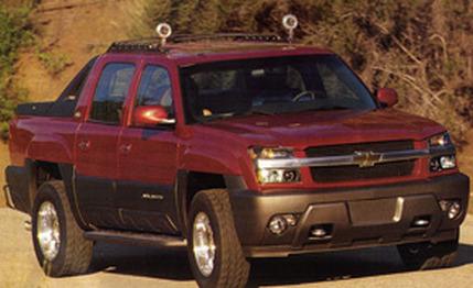 2002 Chevrolet Avalanche Regular Cab