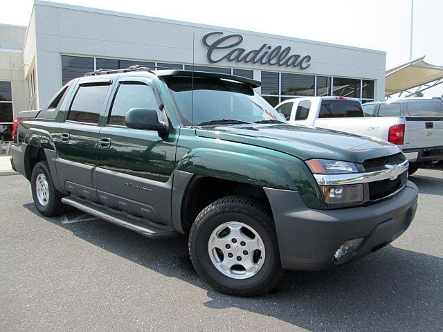 2002 Chevrolet Avalanche Z71