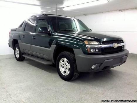 2002 Chevrolet Avalanche Z71