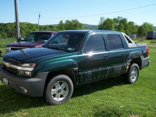 2002 Chevrolet Avalanche Z71