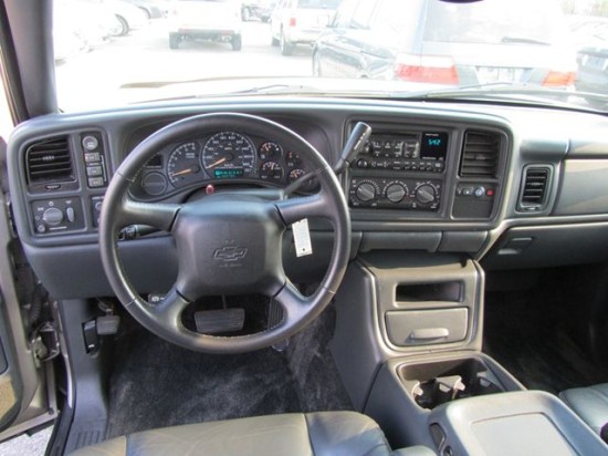 2002 Chevrolet Avalanche Z71