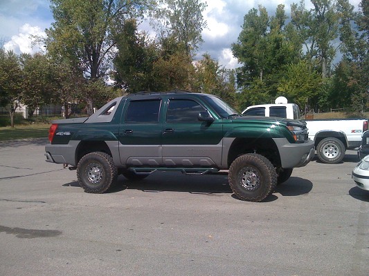 2002 Chevrolet Avalanche Z71
