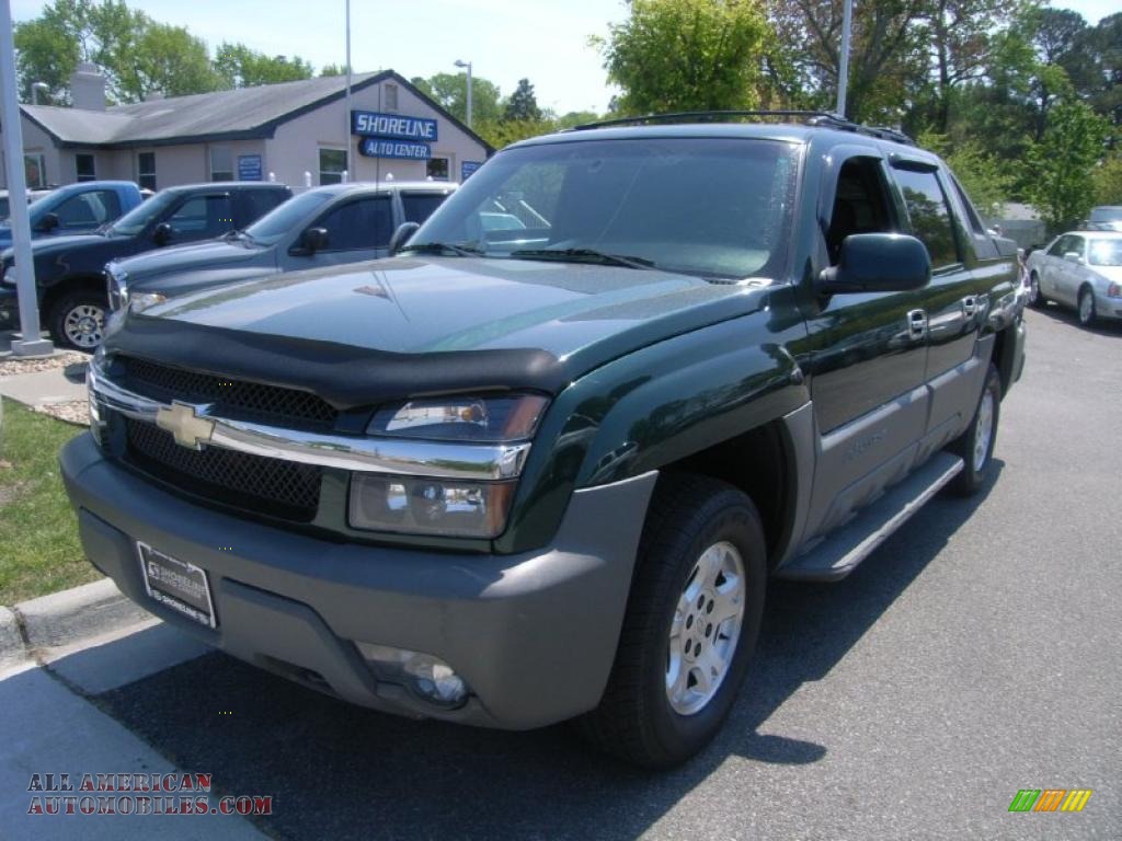 2002 Chevrolet Avalanche Z71