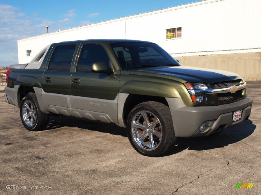2002 Chevrolet Avalanche Z71