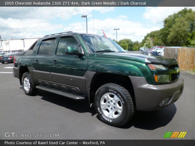 2002 Chevrolet Avalanche Z71
