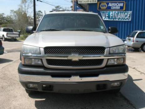 2004 Chevrolet Avalanche 1500