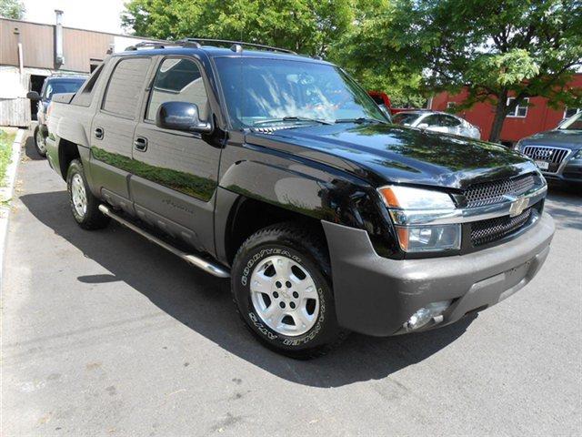 2004 Chevrolet Avalanche Z71