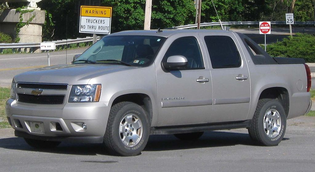 2004 Chevrolet Avalanche Z71