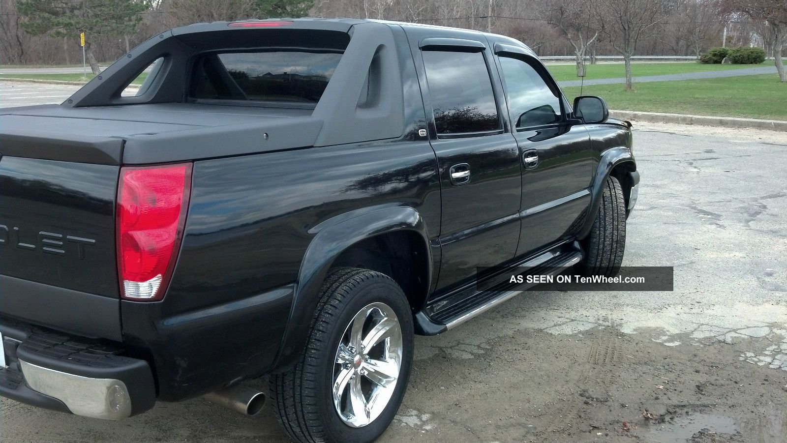 2004 Chevrolet Avalanche Z71