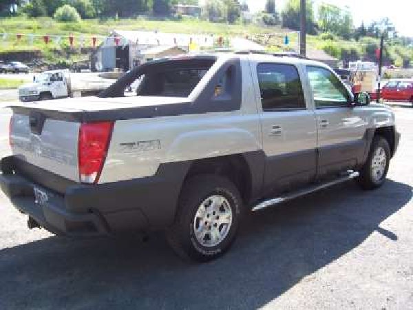 2004 Chevrolet Avalanche Z71