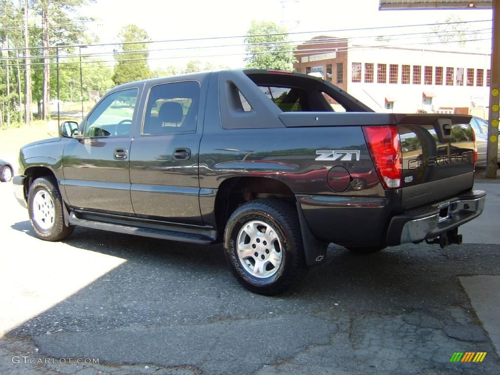 2004 Chevrolet Avalanche Z71