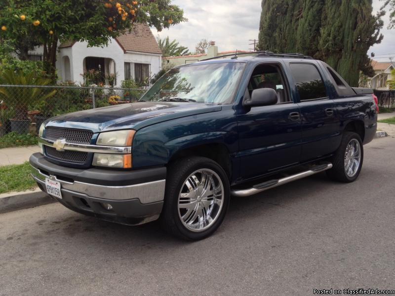 2005 Chevrolet Avalanche Z71
