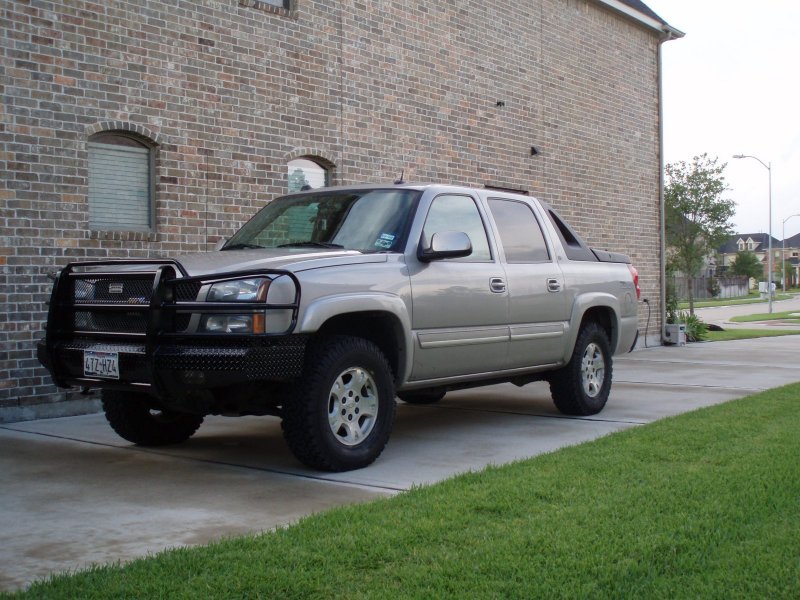 2006 Chevrolet Avalanche Z71 2006 Chevrolet Avalanche Z71