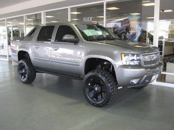 2013 Chevrolet Avalanche Ltz