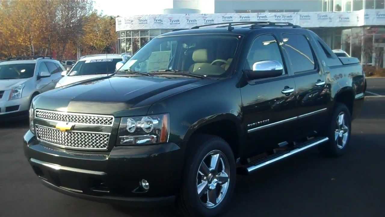 2013 Chevrolet Avalanche Ltz